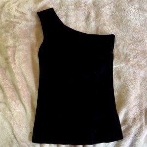 CUYANA one shoulder top